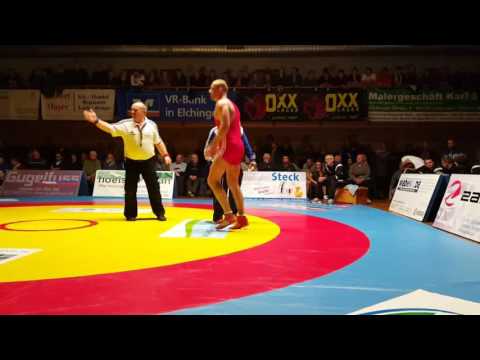 Marko Filipovic vs  Jan Zirn   03 12 2016 - Ringen