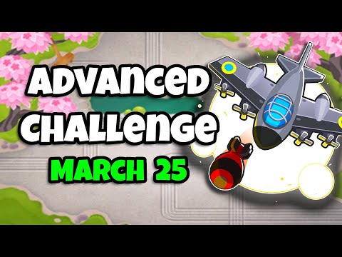 BTD6 Advanced Challenge | .~. | 25.03.2023