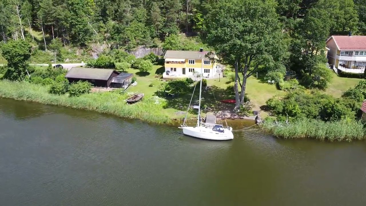 6 rum Villa på Kuttorpsvägen 2 Gamleby Västerviks kommun - video