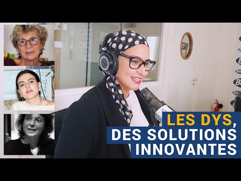[AVS] "Les DYS, des solutions innovantes" - Ibtissam Belmadani, Dr Catherine Billard, Justine Vilgrain et Béatrice Sauvageot
