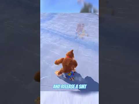 The DK Summit double shortcut! #mariokart #mk8dx #gaming #shorts #shortcut