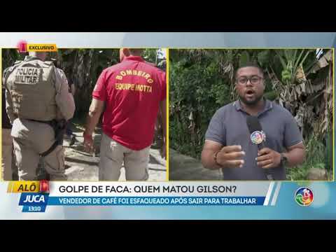 MISTÉRIO: vendedor de café é morto a facadas em Simões Filho; ninguém viu e nem ouviu