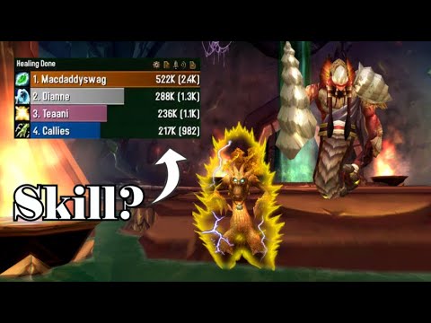 Resto Druid Rank 1 Parse!!, High Warlord Naj'entus (with commentary and analysis)