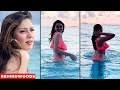BEACH ல HANSIKA CHILLAX Leave ல் தீவுக்கு சென்று JOLLY பண்�