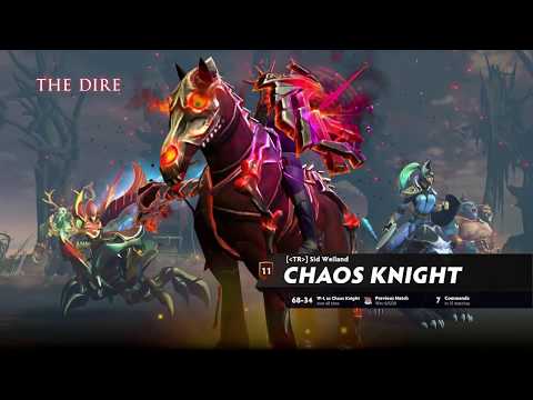 [Dota 2] : Chaos Knight v Medusa Showdown! How to play CK like a newb! FULL GAMEPLAY!