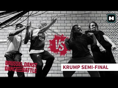BDDB 2023 - KRUMP SEMI-FINAL - Baby Sosa & TwoSide VS Mvfasa & King Mstx