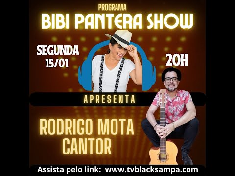 Bibi Pantera Show Participação Rodrigo Mota, Carolina Frade e Alan Tacio