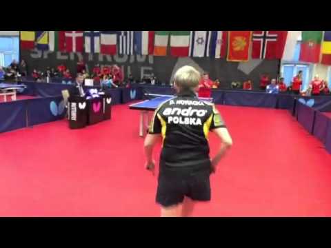 Class F11, Magali Rousset - Dorota Nowacka