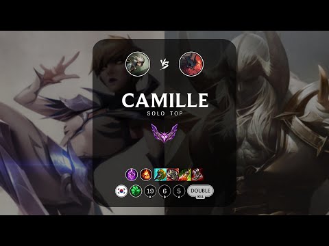 Camille Top vs Aatrox - KR Master Patch 12.22