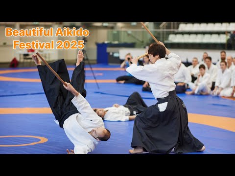 Beautiful Aikido Festival Demonstration 2025