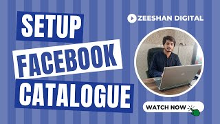 How to Create Product Catalogue Facebook | Facebook Commerce Manager | Facebook Ads 2023