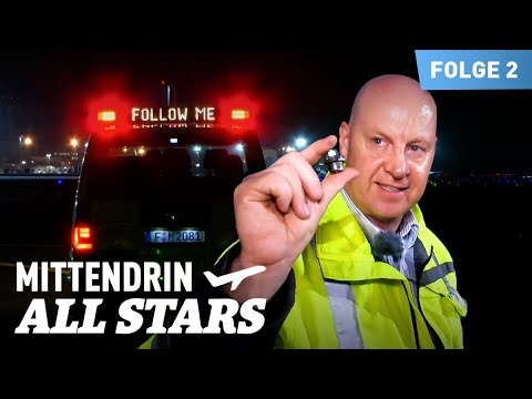 Unterwegs mit Follow-Me-Fahrer Mario Hahn | Mittendrin Flughafen Frankfurt All Stars (2/6)
