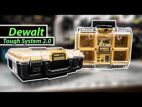 Įrankių dėžė DeWalt ToughSystem DWST83392 video