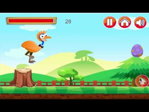 Ostrich Runner Video