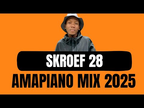 AMAPIANO MIX 2025 | SKROEF 28 | Live at Soul'd Out Cafe