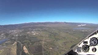 preview picture of video 'Glider Ride Above Boulder'