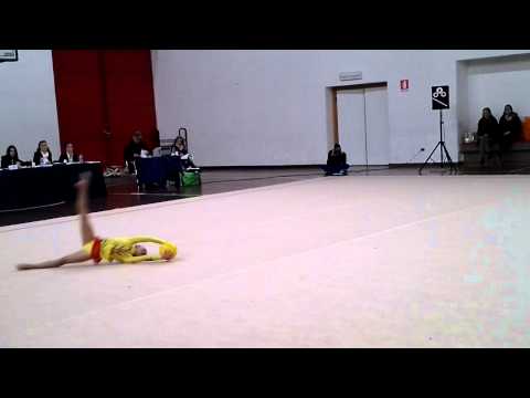 Fabiana Pappalardo - palla - Categoria (2a prova) - 09/02/2014 - A.S.D. Gymnasium Gravina CT