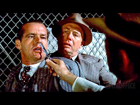 "You know what happens to NOSY fellas?" | Chinatown | CLIP