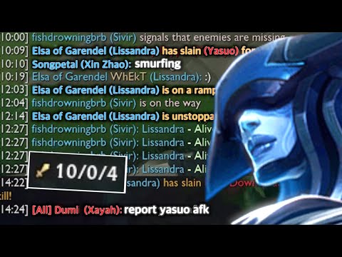 Elsa of Garendel - HARD SMURFING ON LISSANDRA