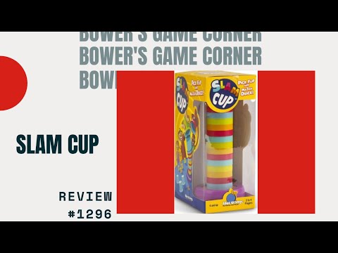 Bower's Game Corner #1296: Slam Cup Review