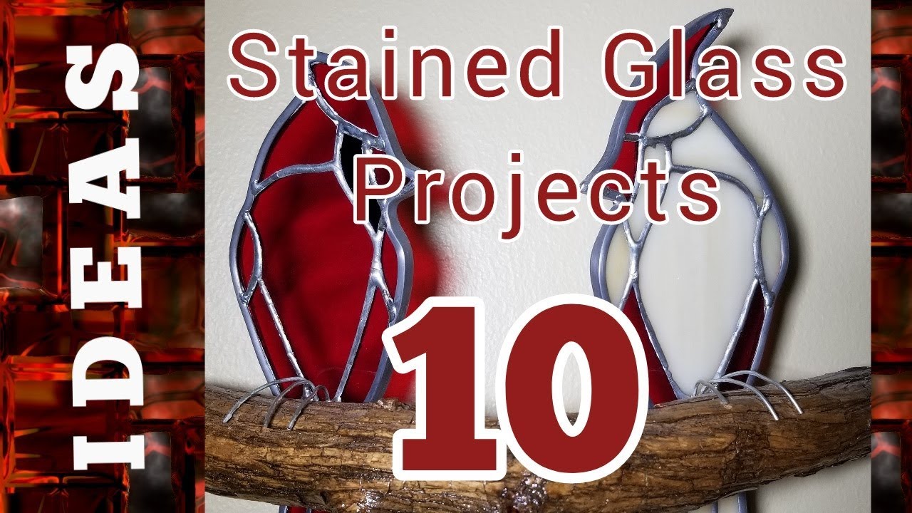 10 Stained Glass Project Ideas