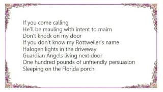 Warren Zevon - Rottweiler Blues Lyrics