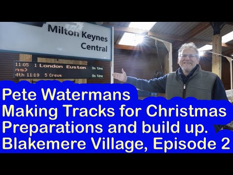 Making Tracks at Blakemere - Christmas 2023
