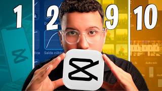 CapCut no Celular é DIFÍCIL até você aprender esses 10 truques.
