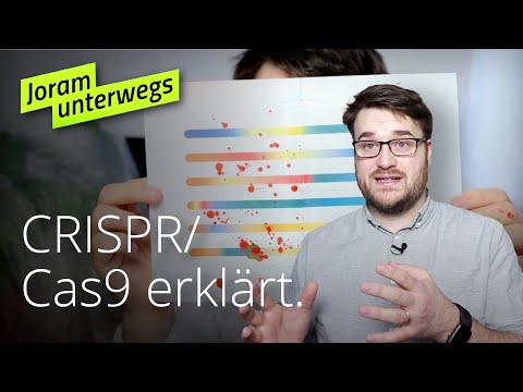 CRISPR/Cas9 in der Pflanzenzüchtung - Joram unterwegs (Fast Forward Science 2019)