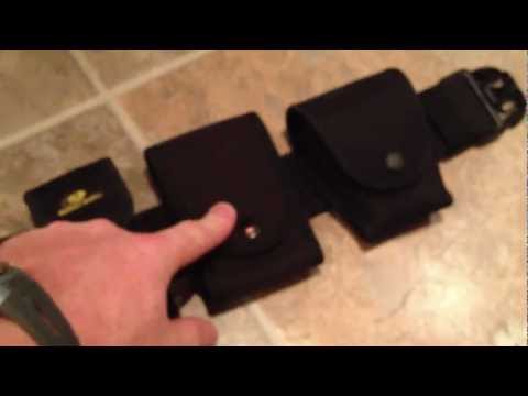 Unarmed Duty Belt ( Security Guard) EDC