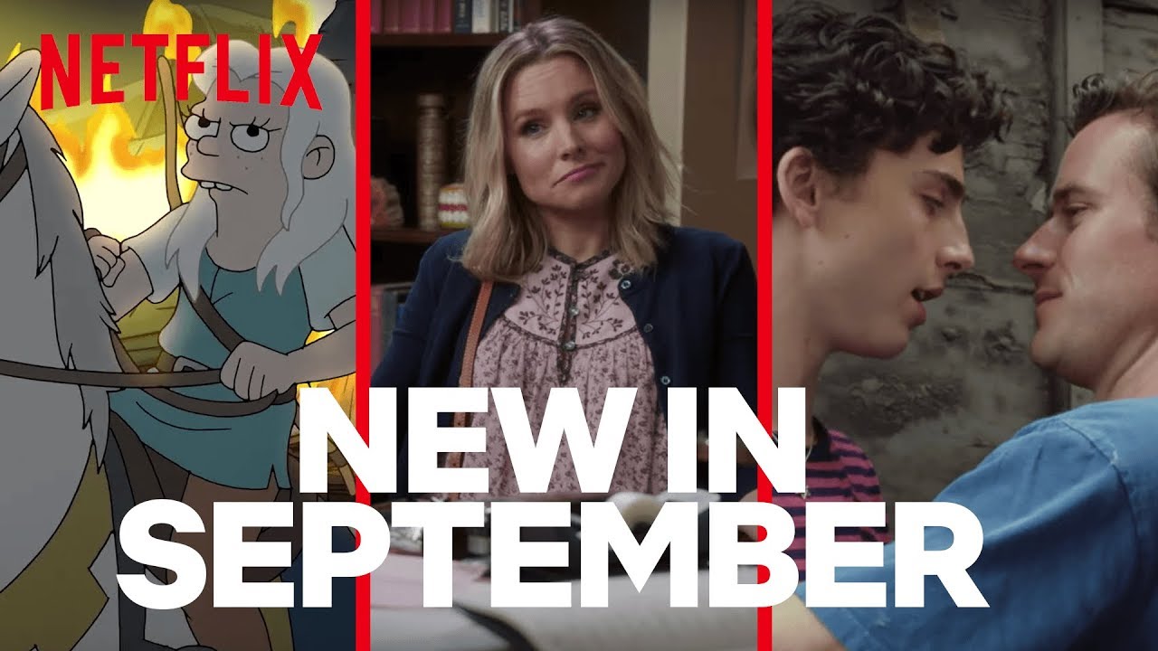 All new Netflix and HBO September 2019 releases - movies, TV shows and original series