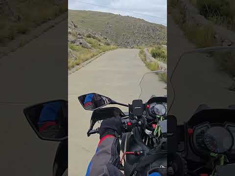 Llegando a San Francisco del Monte de Oro