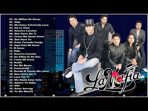 La Mafia Mix de Romanticas Puros Exitos || La Mafia Tejano Music Mix