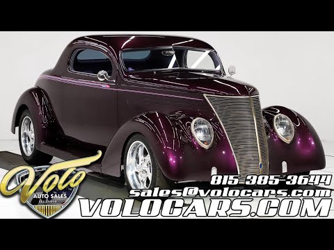 1937 Ford Coupe (CC-1612423) for sale in Volo, Illinois