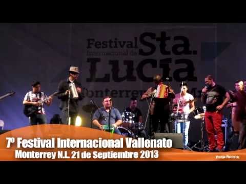 Obsesión - Sergio Amaris en el 7º Festival Internacional Vallenato de Monterrey