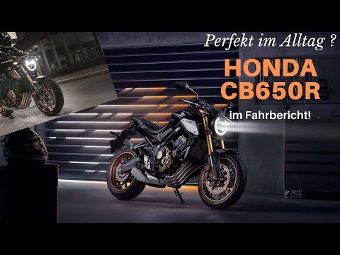 Honda CB650R - perfect for everyday use? Honda CB650R test drive report!