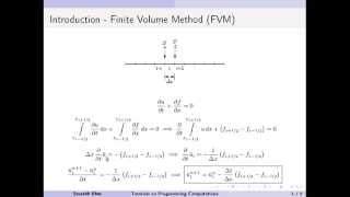 001 - Finite Volume Method (1D)