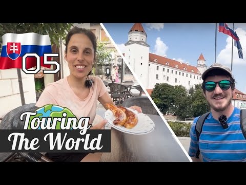 05 | 24h à Bratislava | On mange tout ce qu'on peut et se cultive un peu dans la Slovaquie