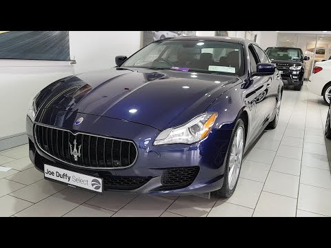 141D30741 - 2014 Maserati Quattroporte 3.0 TD DV6 275BHP 38,345
