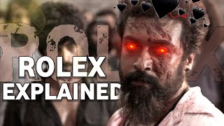 Rolex Character  Explained in telugu | Vikram Movie Micro Details