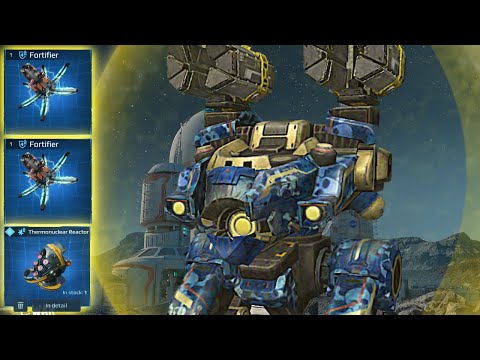 Bulwark Becoming A Juggernaut With Fortified Shields - Powerful Aegis Shield | War Robots