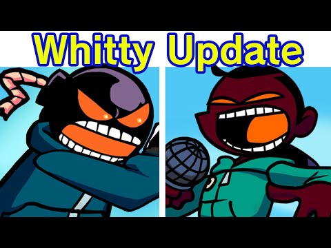 Friday Night Funkin' VS Whitty - Definitive Edition + Cutscenes & Secret Song (FNF Mod) (Update)