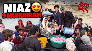 9 MUHARRAM NIAZ 🚩 || ITNA ZADA RASH LAG GAYA 😱 || thumbnail