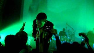 COLD CAVE "THE GREAT PAN IS DEAD" LIVE 7/27/11 AT THE LA UKRAINIAN CULTURE CENTER