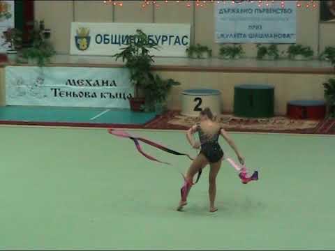 Ralitza Nikolova  Ribbon  NC"J.Shishmanova" Q