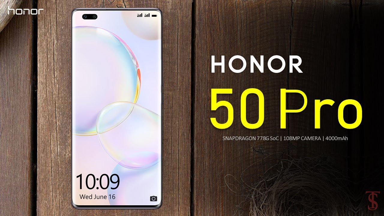 Honor 50 Pro Price, Official Look, Design, Camera, Specifications, 8GB RAM, Features, & Sale Details