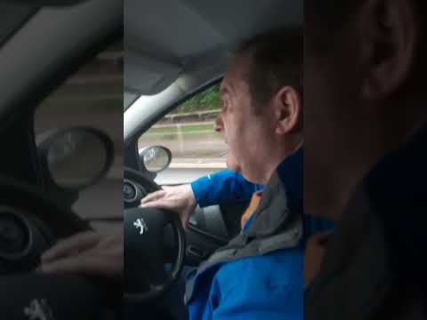 Me driving Across kirkby