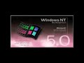 Deformed Startup Windows NT 5 0 Beta 1 Startup