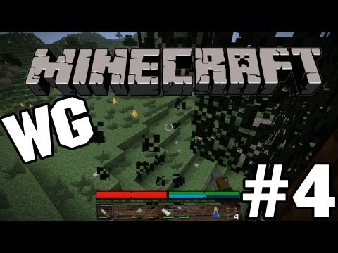 Minecraft WG #4 (Season 3) "Ich beschneide Bäume! Gefährlich!!" [Terrafirmacraft | Deutsch]
