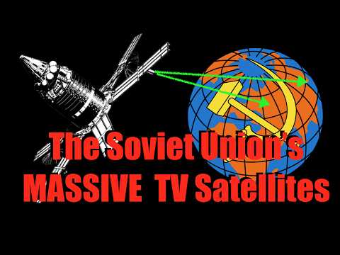 The Massive Molniya Satellites - How The Soviet Union Solved Satellite Communications Their Own Way.